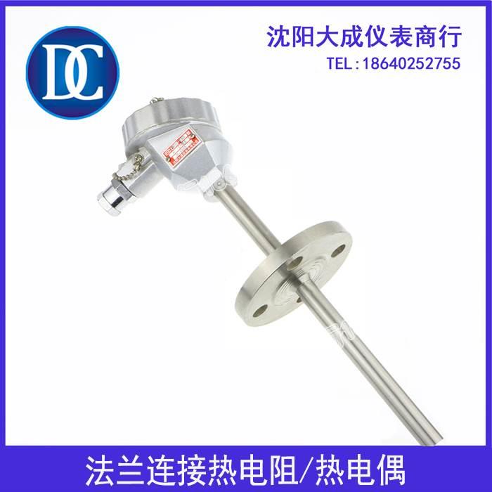 【大成】装配式固定法兰热电偶/阻WRN/WZP-430温度传感器测温探头