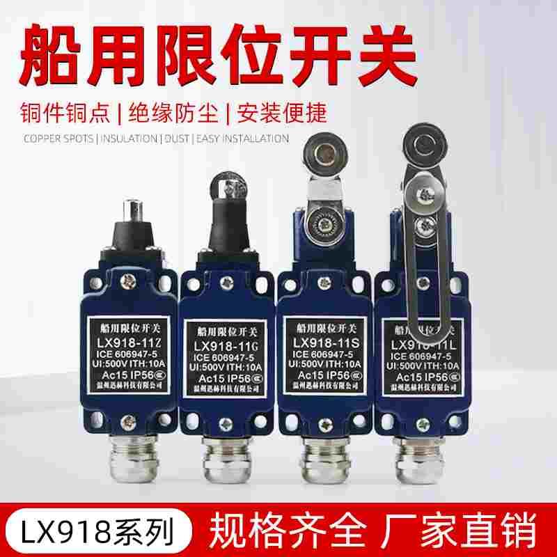 重型船用限位开关LX918-120 11L 11Z 11G 行程开关 500V可调式5A