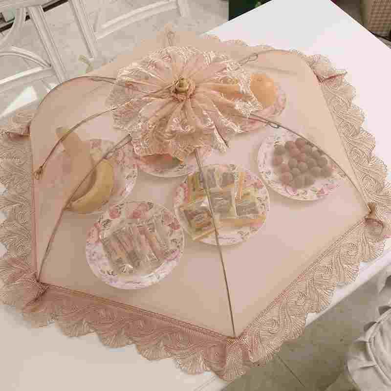 可折叠遮盖菜罩厨房碗罩长方形饭桌罩圆形餐桌罩食物罩大号菜伞,住宅家具,抽拉镜,淘宝优惠券,粉丝福利购,淘宝优惠卷