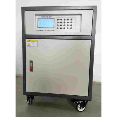 程控可编程变频电源5KW/5KVA/10KW/10KVA调频调压500HZ/0-300V