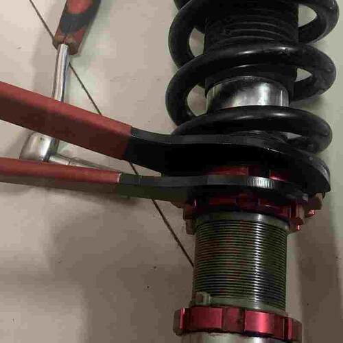 汽车改装绞牙避震专用扳手调节高低软硬工具阻尼前后减震器扳手