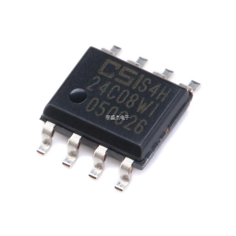 原装正品 贴片 CAT24C08WI-GT3 SOIC-8 EEPROM存储器芯片 串行8Kb