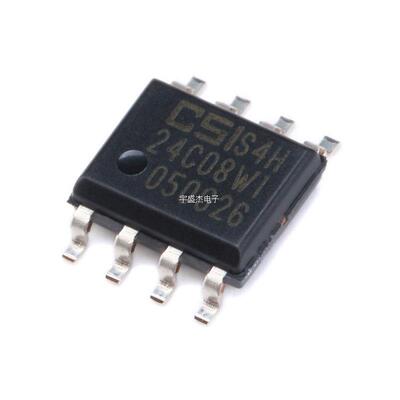 原装正品 贴片 CAT24C08WI-GT3 SOIC-8 EEPROM存储器芯片 串行8Kb