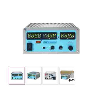60V11A17A可调开关直流稳压电源Rek美瑞克KPS6011/6017单路四位显