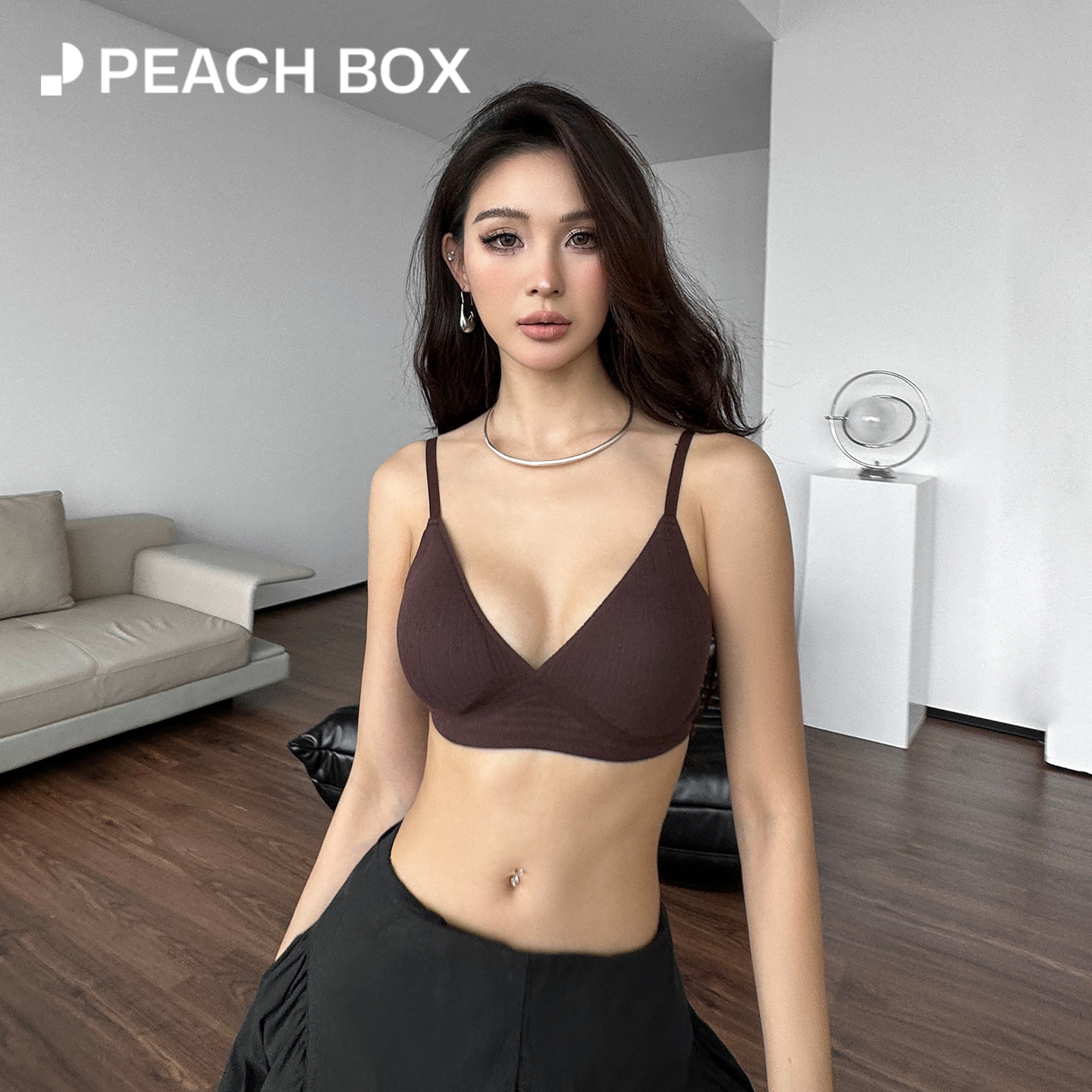 peach-box外扩内衣女小胸显大