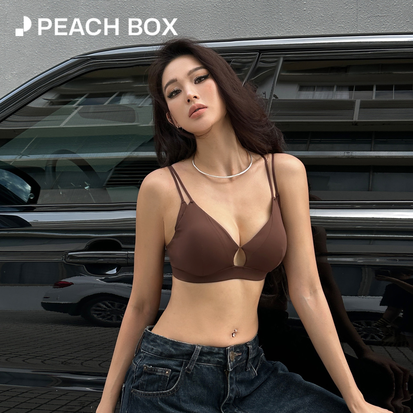 细肩带女士内衣外穿薄款美拉德小胸聚拢性感交叉美背无钢圈文胸罩,女士内衣/男士内衣/家居服,文胸,淘宝优惠券,粉丝福利购,淘宝优惠卷