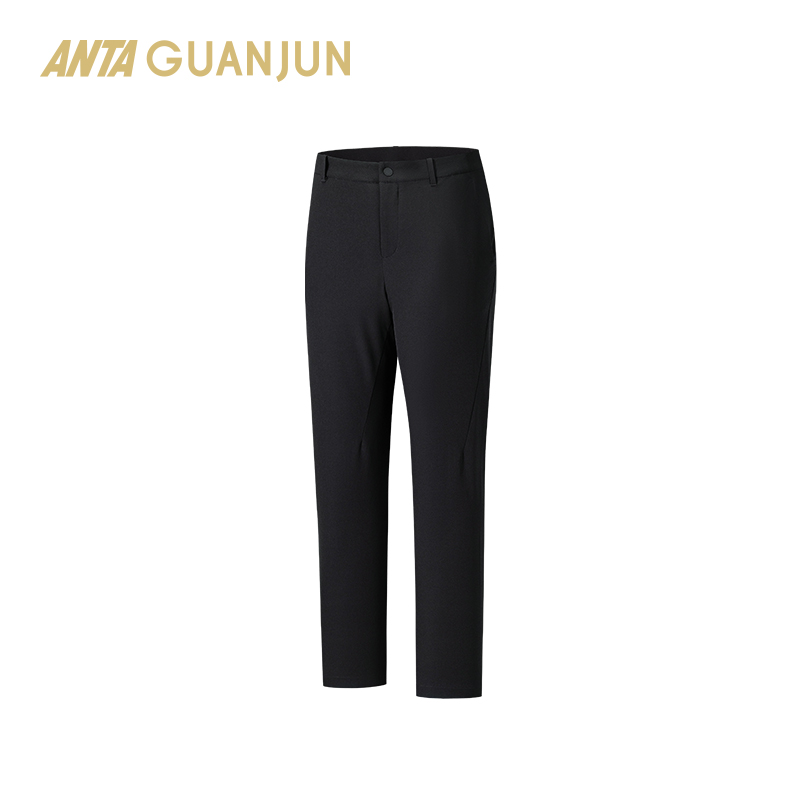 安踏冠军男梭织休闲长裤