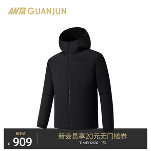 安踏冠军Primaloft黑标棉服男冬季 保暖通勤运动夹克外套152540802