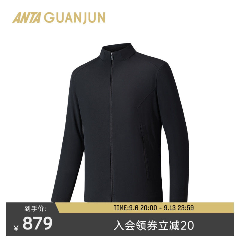 安踏冠军全天候系列行政夹克棉服男新雪丽防风透湿外套152540806