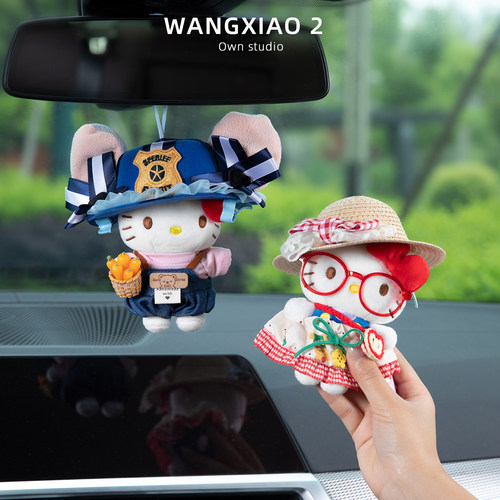 正版hellokitty汽车挂件