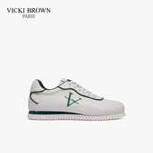 法国VB未毕运动休闲男鞋 男士 VICKI BROWN秋冬潮流百搭复古阿甘鞋