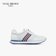 BROWN男士 老爹鞋 休闲鞋 VICKI 百搭增高板鞋 轻便男鞋 运动小白鞋