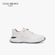 2024新款 夏季 透气真皮低帮百搭男士 法国VB未毕商务休闲男鞋 运动鞋