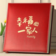 6寸1000张相册本大容量家庭影集纪念册5寸情侣插页式 相簿照片收纳