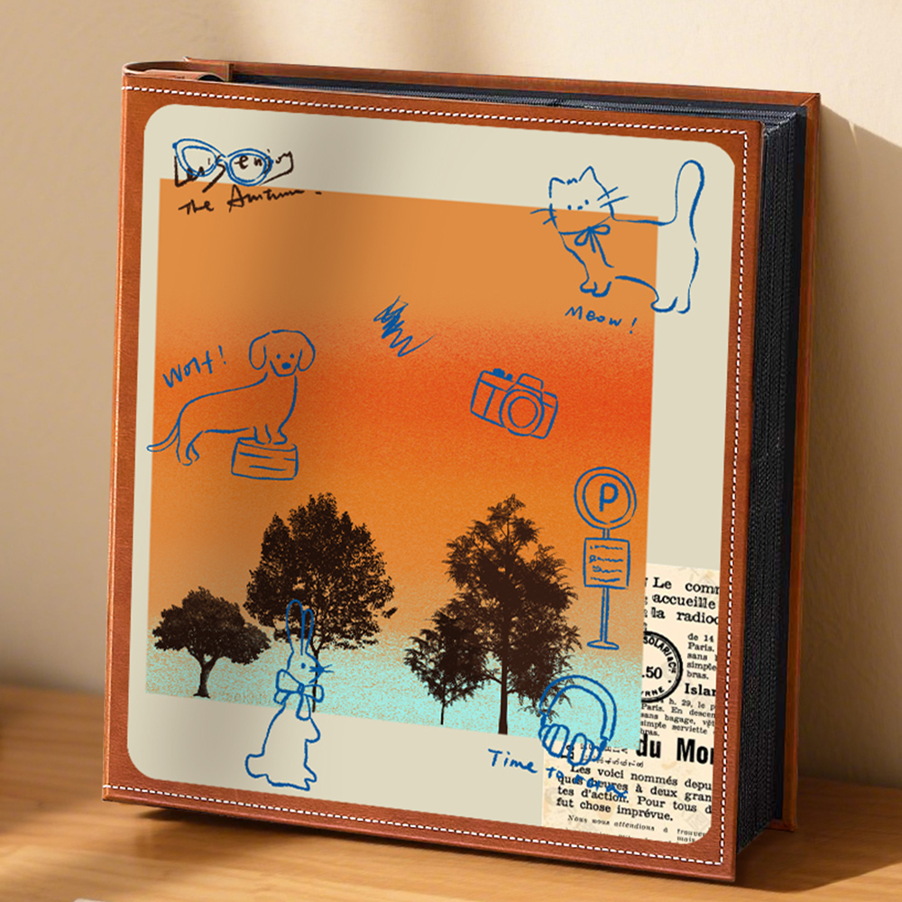 相册本大容量影集插页式相册5寸6寸自制儿童家庭宝宝成长纪录册