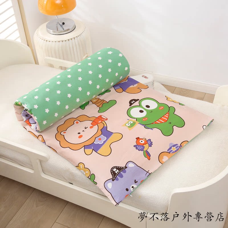 幼儿园午睡褥子幼儿园被褥可拆洗床垫婴儿棉花褥子套儿童入园午|
