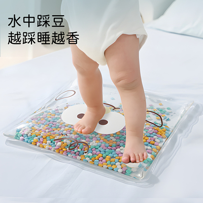 婴儿踩水袋蒙氏早教玩具益