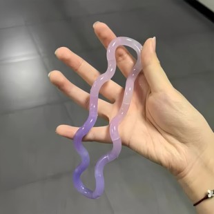 正版感温变色扭扭乐儿童解压神器手指缠绕专注力训练网红小玩具男