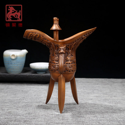 工艺礼品办公室青铜器仿古