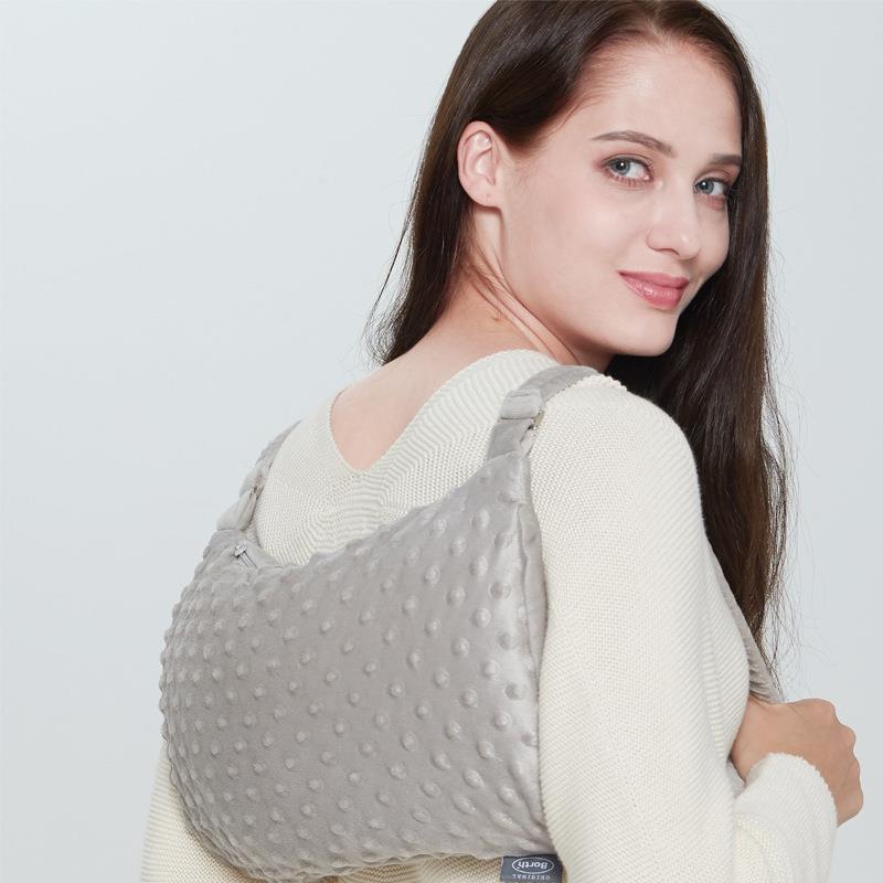 泊斯尔插暖背暖肚暖腰功能热水多袋式手63暖水宝注水暖水袋