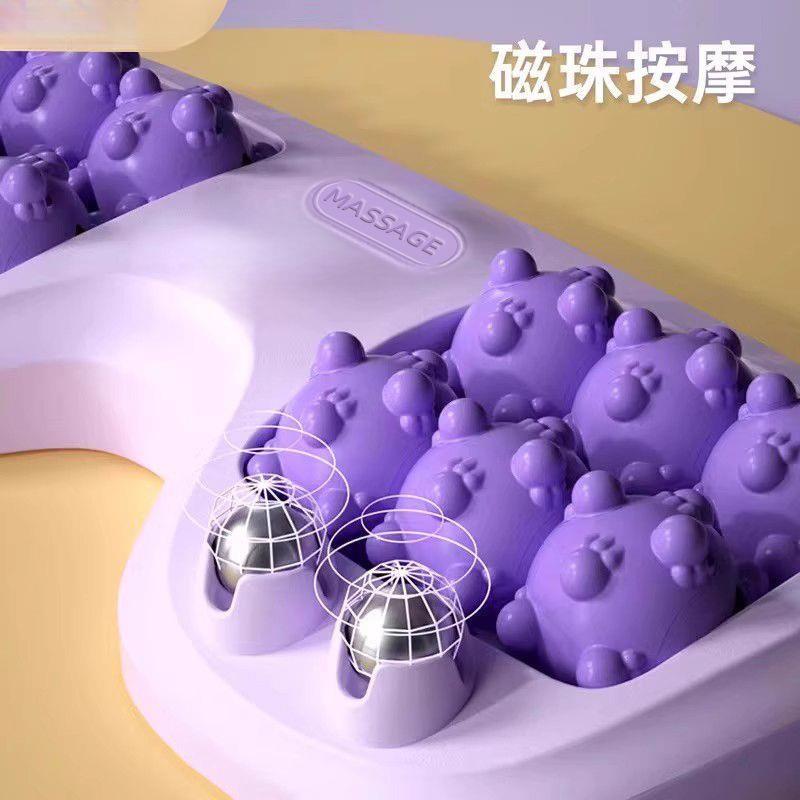 全民足底按摩器量脚部疗养家部用腿穴位磁石250滚轮力练训器械厂