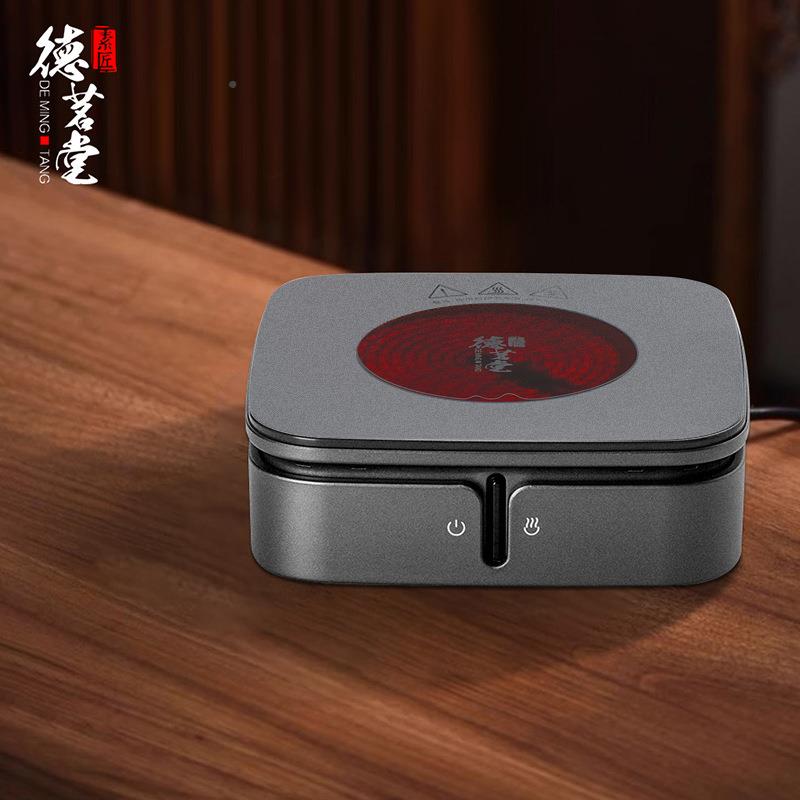 堂电陶炉德新款煮茶炉电围炉器煮茶套装茶具家用烧水壶茗CL-S82D