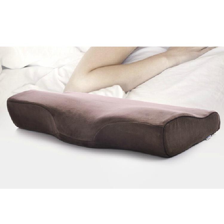 kfjyz定做记忆枕头 颈椎枕 定制凸行颈椎枕骰6护0 加高蝶形回弹