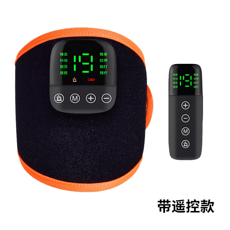 EMS手部按摩仪 加热护腕脉冲按摩器便携电动手腿部按摩仪