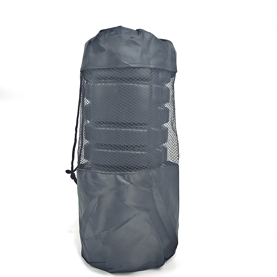 33cm经典款EVA空心狼牙棒泡沫轴刺球按摩棒瑜伽柱滚轴四合一套装