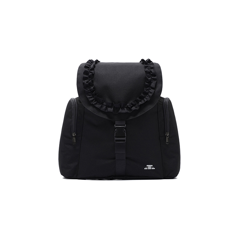 FFATS褶边双肩背包双肩包