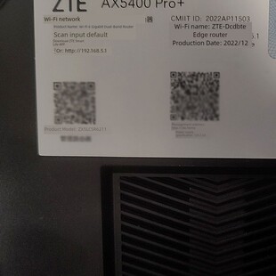 12V2.5A电源适配器中兴通讯Ax5400 Pro+移动路由器Zxslc Sr6211线