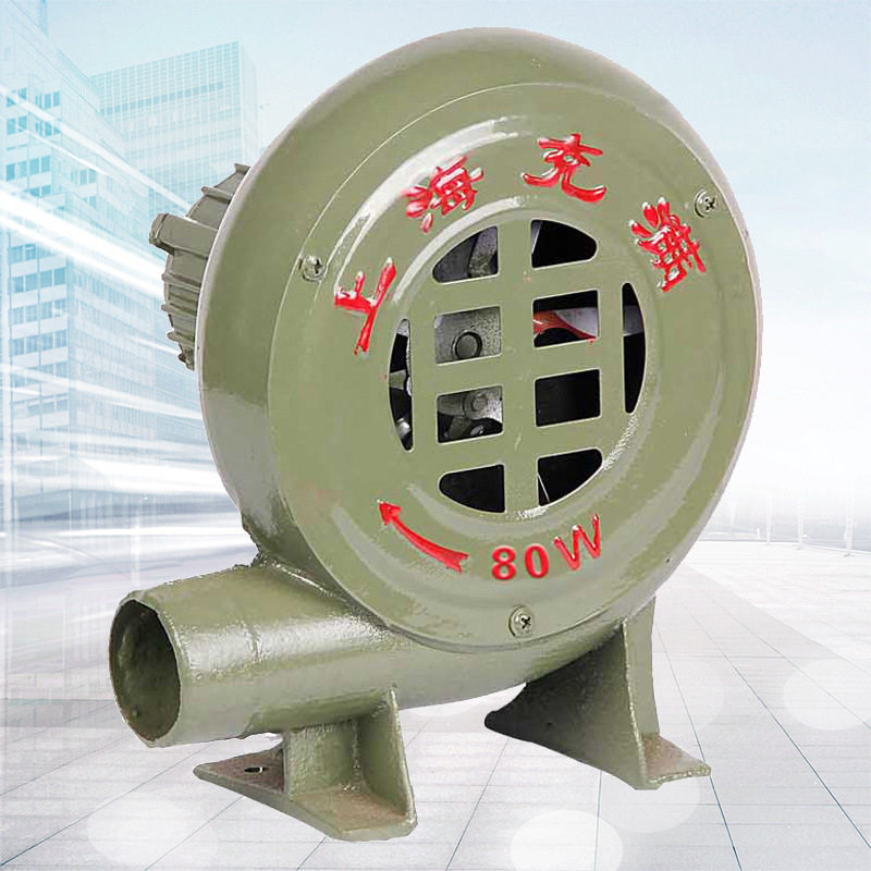 厂家直供现货生产供应交流离心式鼓风机CZR-80W（锅炉）工业风扇