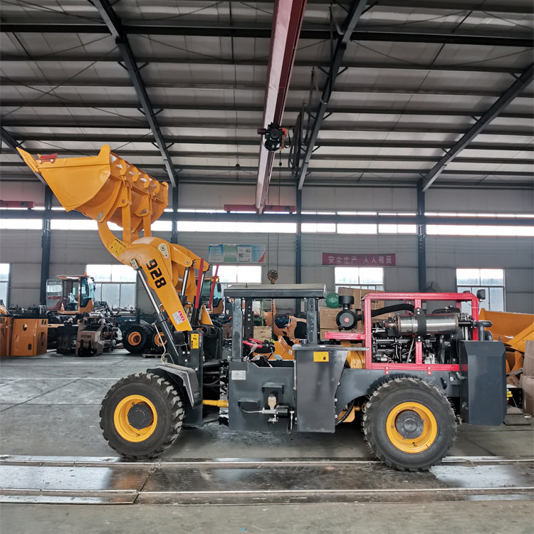 厂家直供矿井装载机隧道矿山用小铲车柴油铲运国三矿山井下铲车