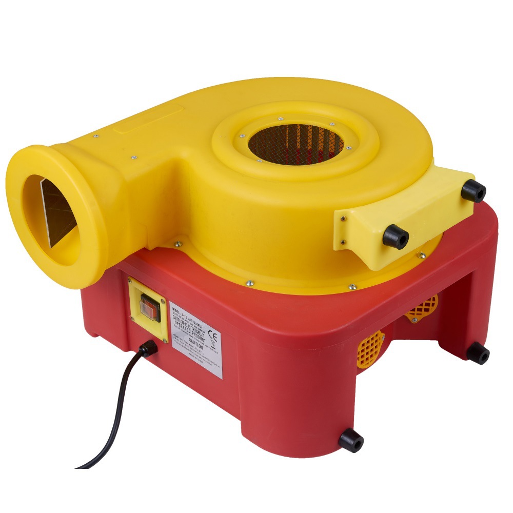 大功率1100w/1500w气模风机 大型玩具城堡强力充气鼓风机