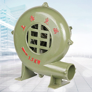 CZR1500W锅炉风机炉灶220V交流离心式 鼓风机大功率工业风扇送风机