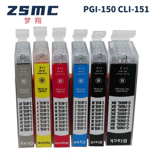 ZSMC佳能IX6810墨盒PGI-150151