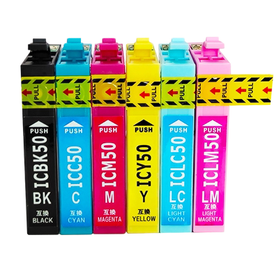 ZSMC爱普生IC6CL50墨盒ICBK50