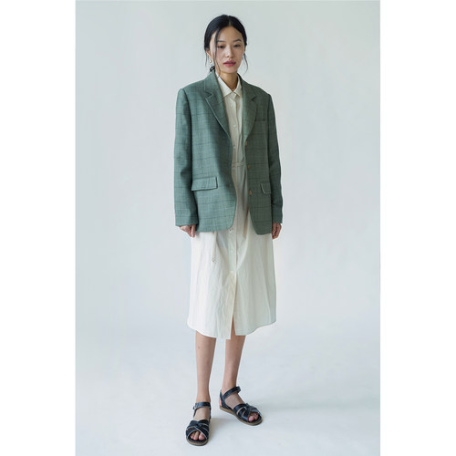 30r2021新款英国女西装外套