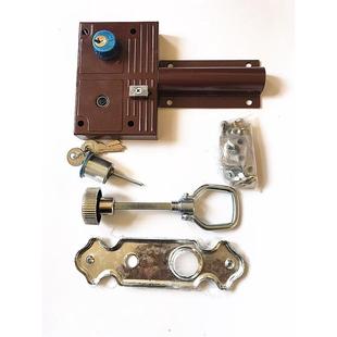 仙阁大门锁农村大门锁 双开大门锁双扇门机械齿条锁大街门锁208型