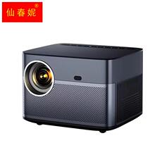 Струйный ткань f90w轰天炮全自动对焦智能投影仪家用高清无线投屏影院投影