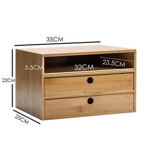 ft办公用品收纳盒书桌 整理箱资料文件柜桌面置物架 a4抽屉式