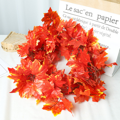 天呐~太好看了很逼真~仿真枫叶