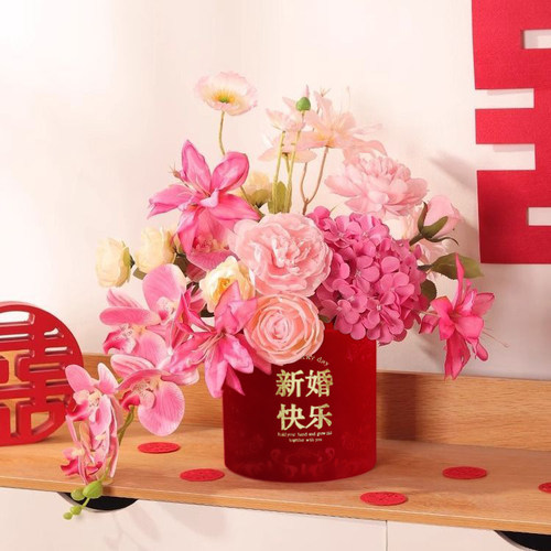 2026新年年宵花乔迁结婚抱抱桶