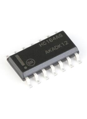 原装正品 MC74HC164ADR2G SOIC-14 8位串行输入 逻辑芯片