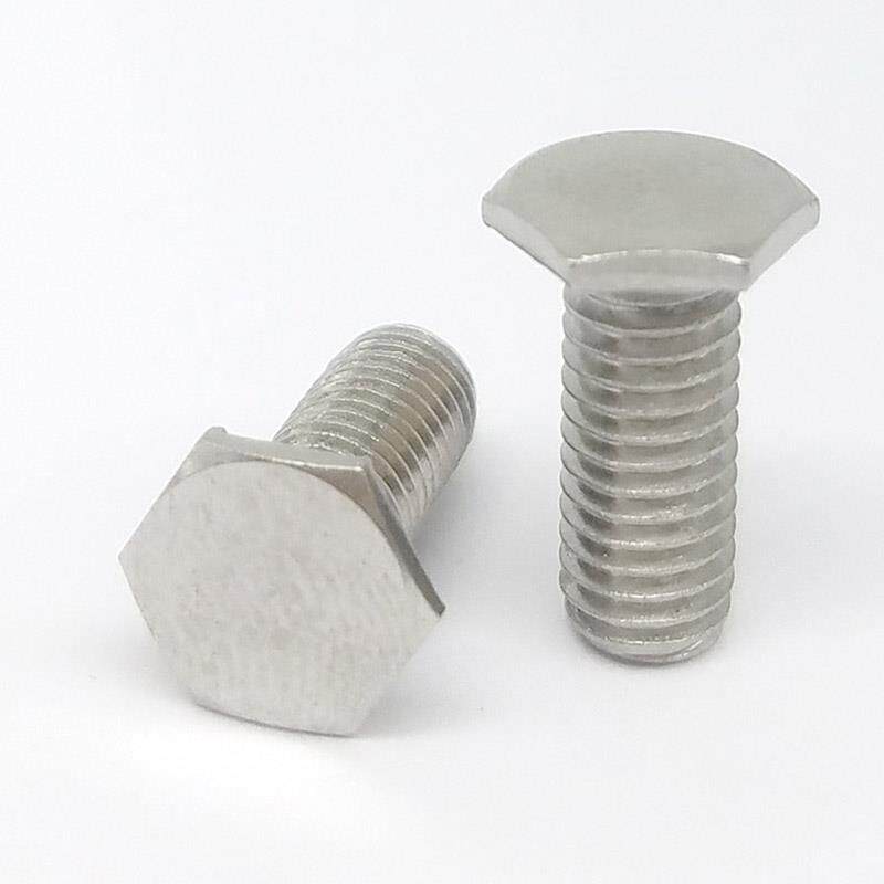 TAR20/304不锈钢外六角超簿头螺栓  六角短头螺丝RSCBT4/M5/M6