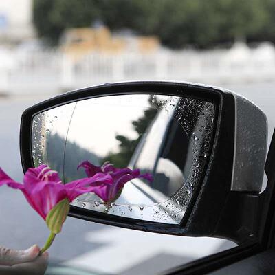 货车汽车后视镜防雨膜反光倒车镜防水贴膜防雾防炫目全屏通用侧窗