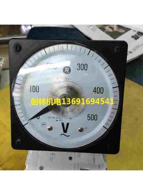 原装台湾瑞升RISESUN电压表LS-110 500V 广角电流表 交流电压表