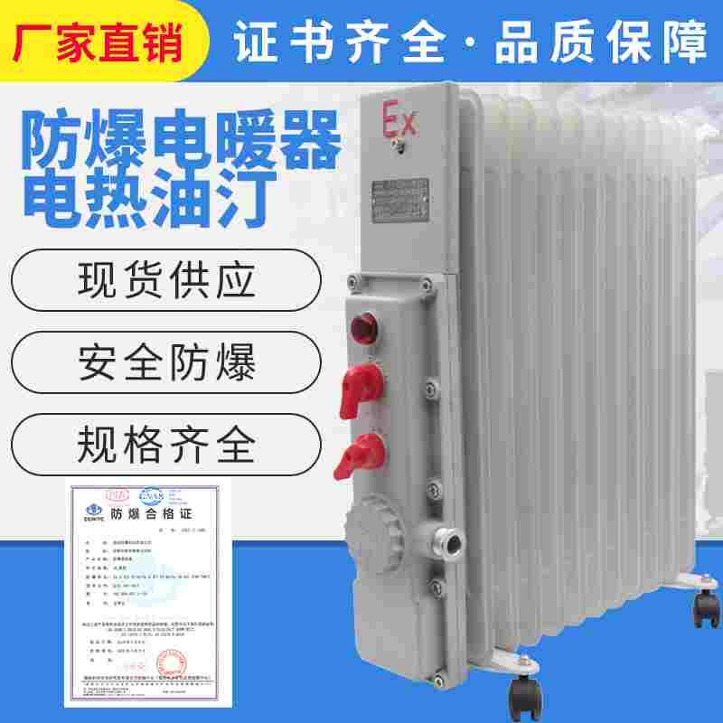 防爆电暖器9片11片2000W防爆电热油汀大功率加热器3KW取暖器220V