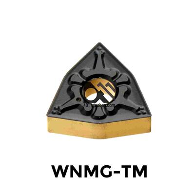 钢件刀片 WNMG080404/080408-TM/HQ LF9018 TC35 TC65 CQ 43 PM