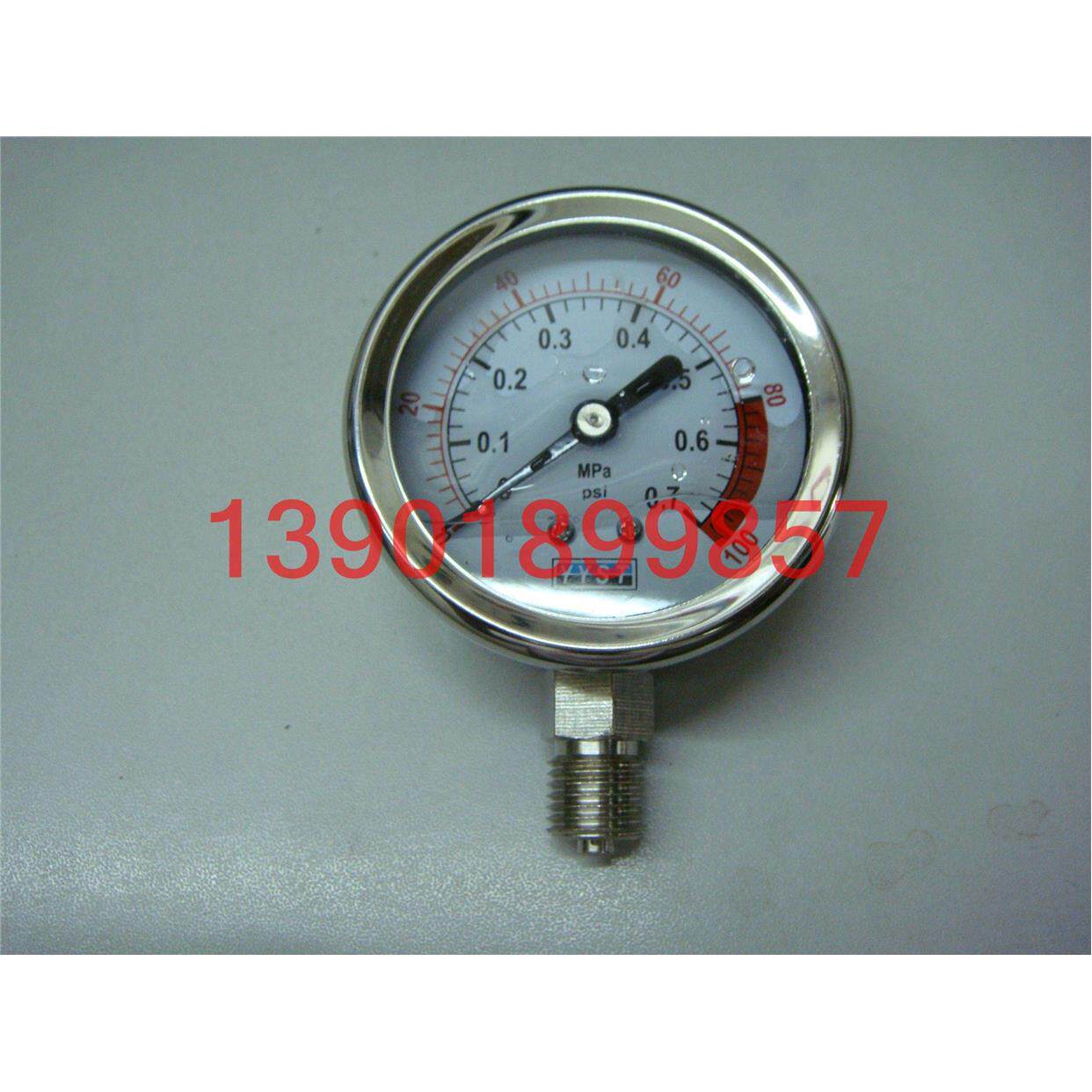 压力表  耐震圧力表YN63 0-7KG  YYST